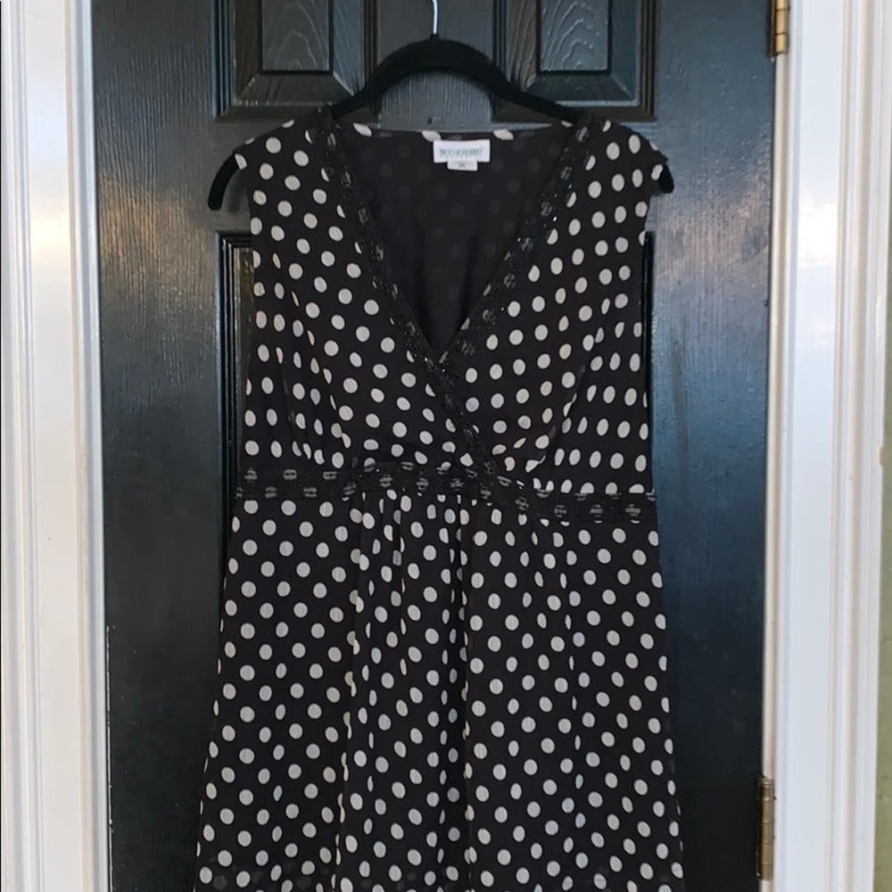 Motherhood maternity blouse large